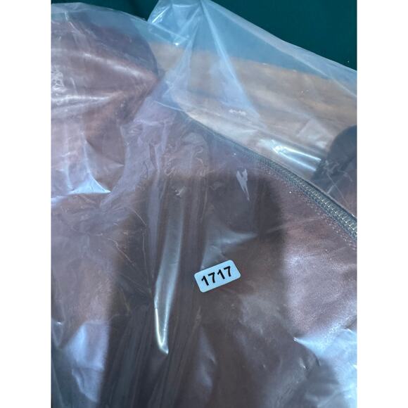 FRYE BACK ZIP BROWN DISTRESSED LEATHER RIDING boot size 10B - Picture 10 of 10